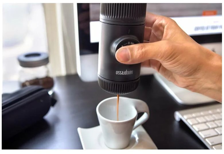 Wacaco Nanopresso šedé