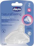 Chicco Dudlík na láhev Natural Feeling 2m+