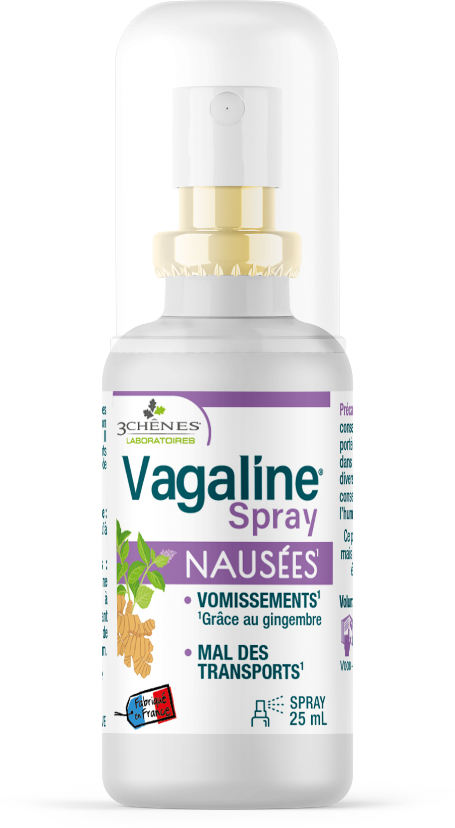 Vagaline Vagaline ústní sprej 25 ml na pohodlné cestování 25 ml