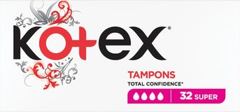 Kotex® Tampony Super 32 ks
