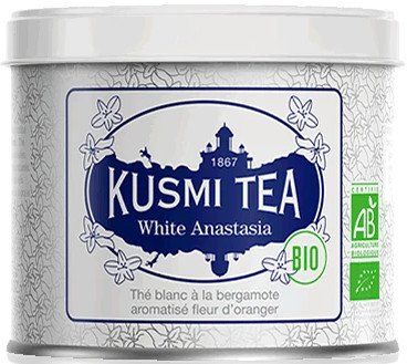 Kusmi Tea White Anastasia plechovka 90 g
