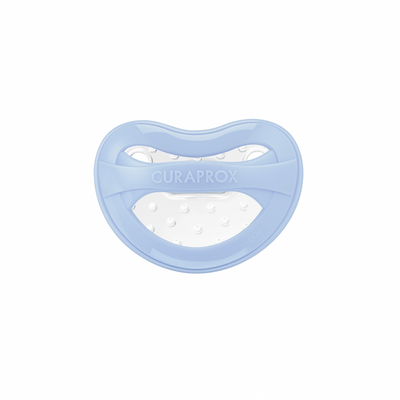 Curaprox Baby Biofunkční dudlík velikost 0, modrý
