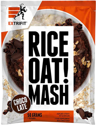 Extrifit Rice Oat Mash - čokoláda 50 g