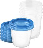 Philips Avent VIA pohárky s víčkem 180 ml 5 ks