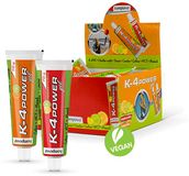 Kompava Energetický gel K4 Power Gel 70 g/15 ks - pomeranč-limeta 15 x 70 g