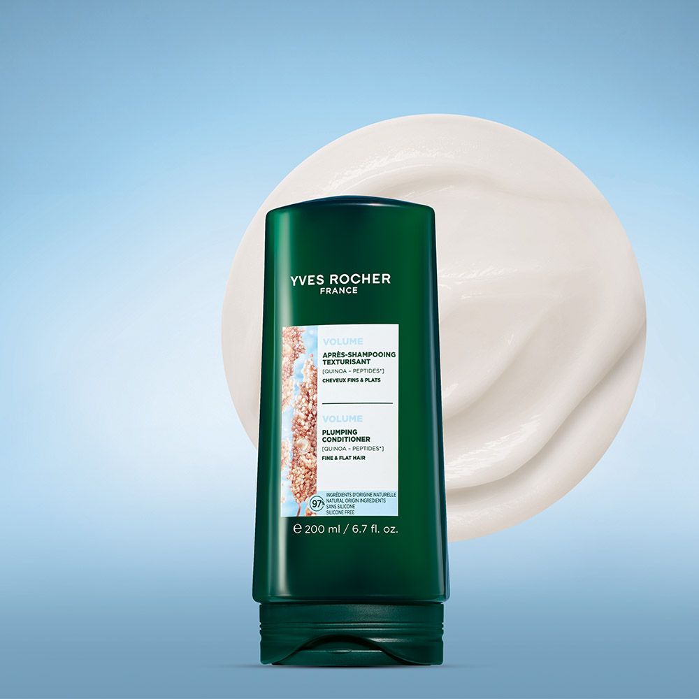 Yves Rocher Kondicionér pro větší objem vlasů 200 ml