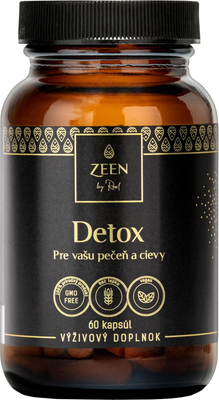 Zeen by Roal Detox vegan 60 kapslí