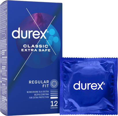 Durex Extra Safe Kondomy 12 ks