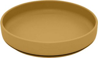Petite&Mars Talíř silikonový s přísavkou TAKE&MATCH Intense Ochre 6m+ 400 ml