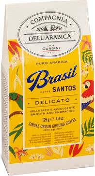 Caffé Corsini Single Brasilie Santos mletá 125 g