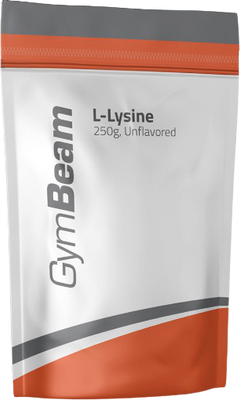 GymBeam L-Lysine unflavored 500 g