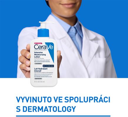CeraVe Intenzivní hydratační mléko 473 ml