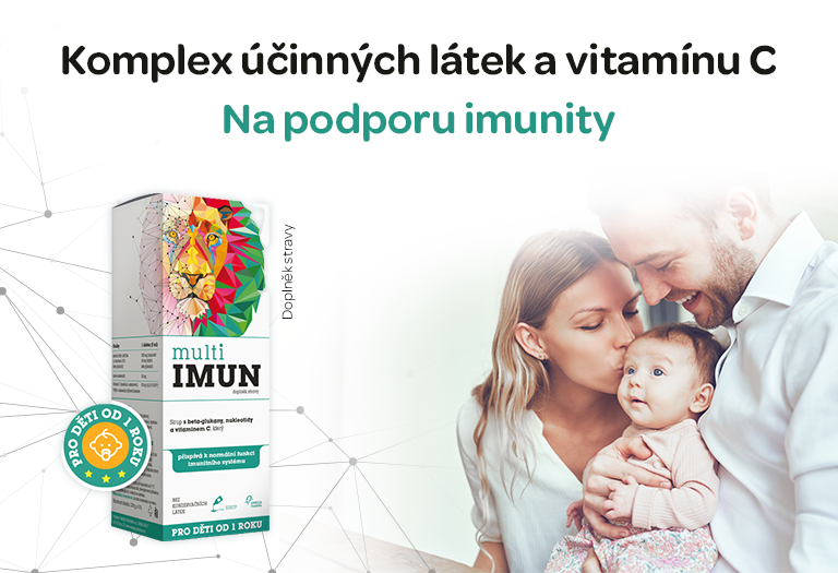 MultiIMUN Sirup, imunita, vhodný od 1 roku