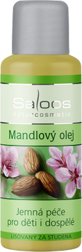 Saloos Mandlový olej 50 ml