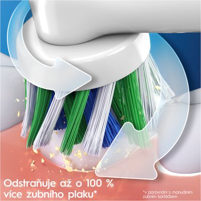 Oral-B Vitality Pro fialový elektrický zubní kartáček