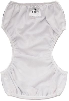 T-Tomi Plavky plenkové, 5-15kg, Grey flowers