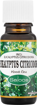 Saloos Eukalyptus Citriodora 10 ml