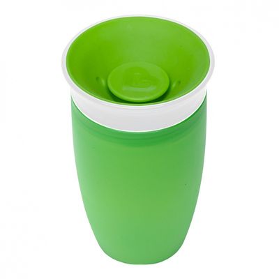 Munchkin Juniorský netekoucí hrneček 360° 296 ml, 12m+, zelený
