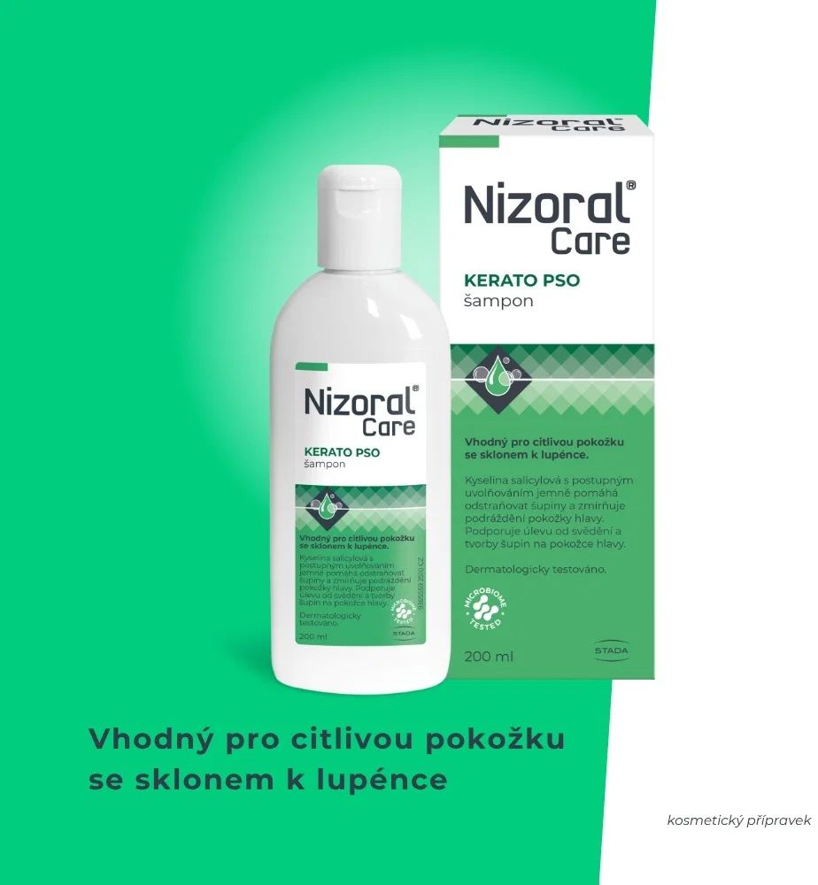 Nizoral Care Kerato PSO šampon 200 ml