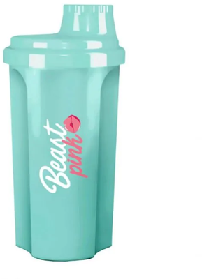 GymBeam BeastPink Šejkr Mint 700 ml