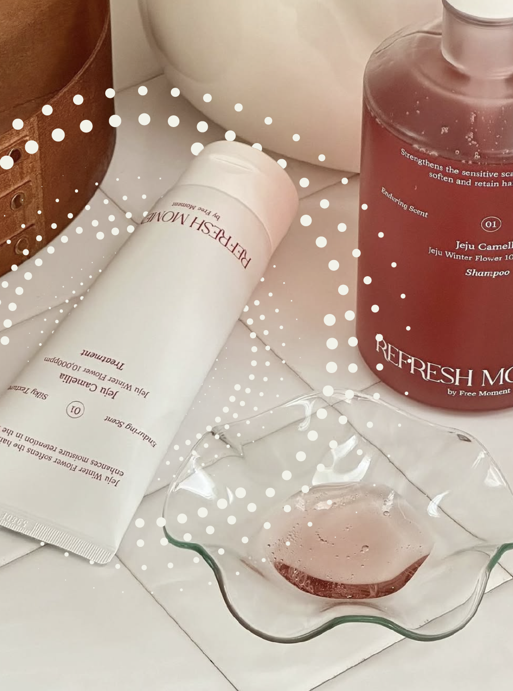 Dr. Althea Refresh Moment vlasový kondicionér 01 Jeju Camellia 150 ml