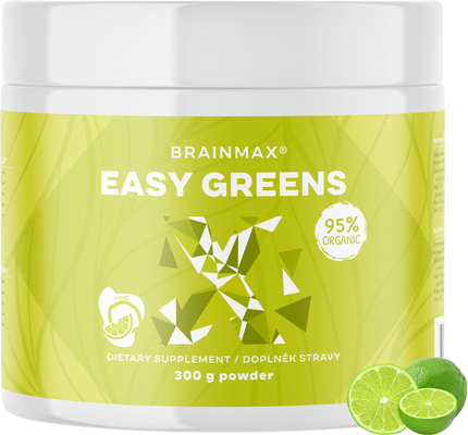 BrainMax Easy Greens Limetka 300 g