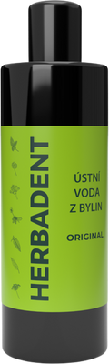 Herbadent Original Bylinná ústní voda 400 ml