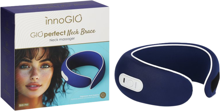 InnoGIO GIOperfect Masážní přístroj na krk GIO-750