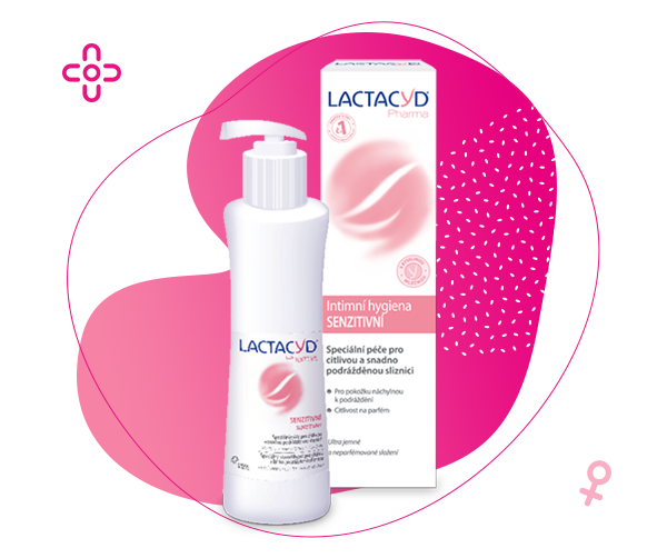 Lactacyd® Pharma Senzitivní 250 ml