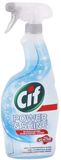 Cif Power+Shine Okna & sklo sprej 500 ml