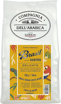 Caffé Corsini Brasil Santos zrno 250 g
