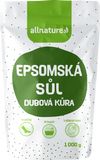 Allnature Epsomská sůl dubová kůra 1000 g