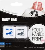 Baby Dab Barva na dětské otisky modrá, šedá 2 ks