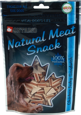 Ontario Pochoutka kuřecí sendvič s treskou 70 g