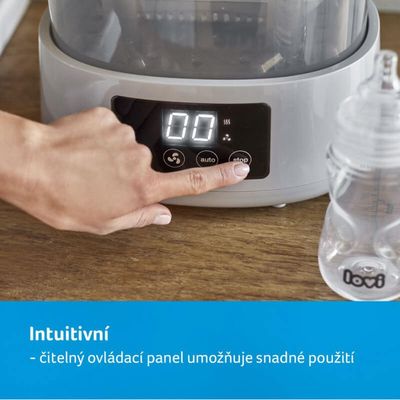 LOVI Elektrický sterilizátor se sušičkou