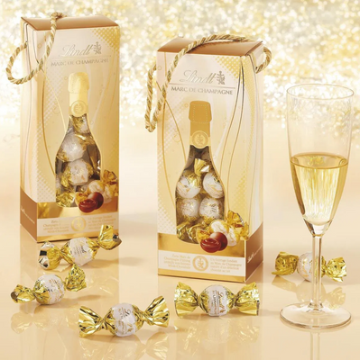 Lindt Gift Box Marc de Champagne 350 g