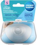 Canpol babies Chránič prsní bradavky EasyStart malý S 2 ks