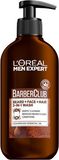 L'Oréal Paris Men Expert Barber Club čisticí gel na vousy, tvář a vlasy 3v1, 200 ml