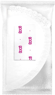 LOVI Vložky do podprsenky antibakteriální Discreet Elegance bílé 60 ks