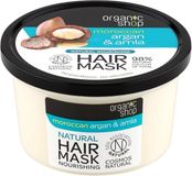 Organic Shop Výživná maska na vlasy Marocký arganový olej a amla 250 ml
