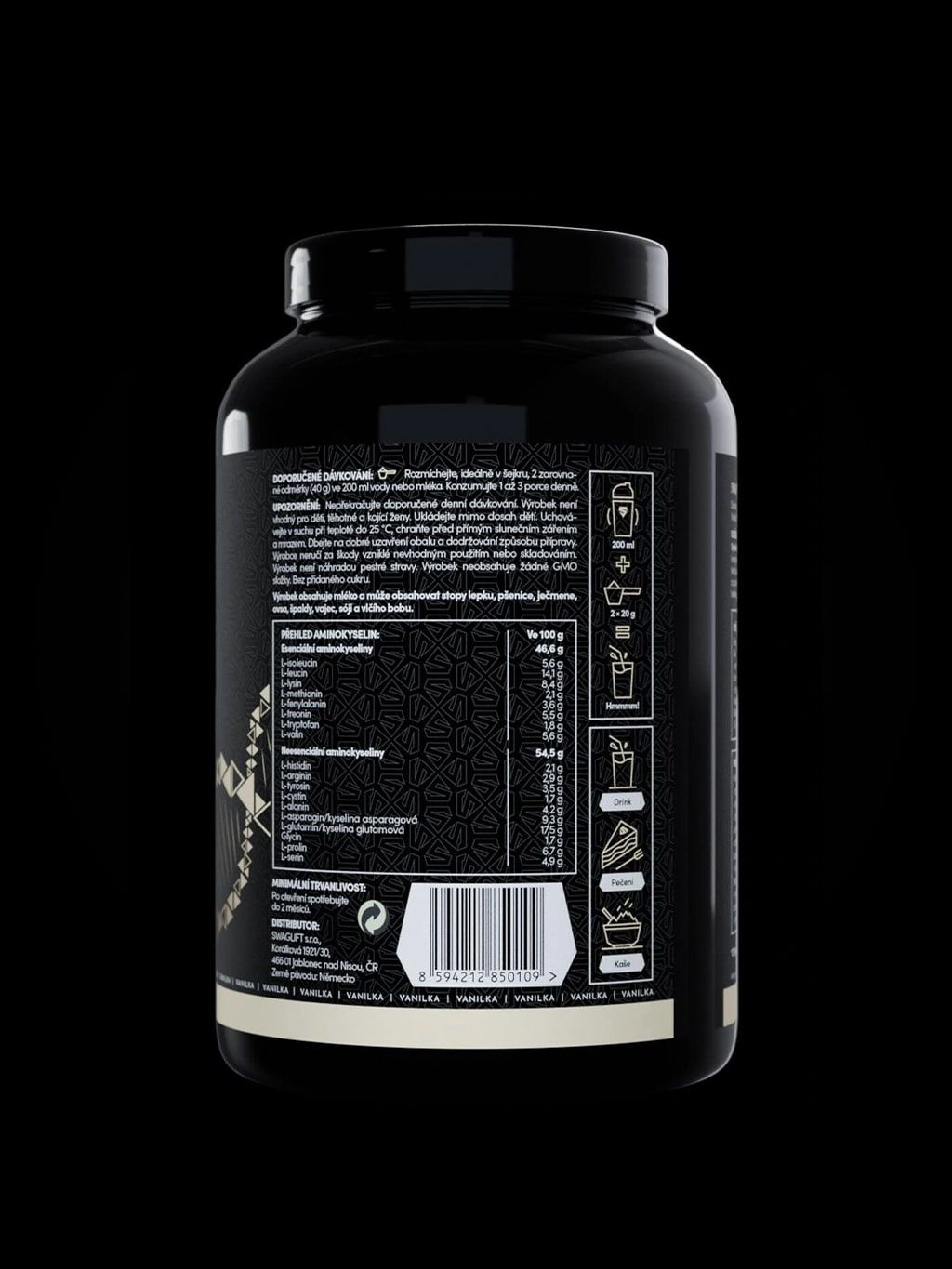 Swaglift Protein Complex Vanilka 1000 g