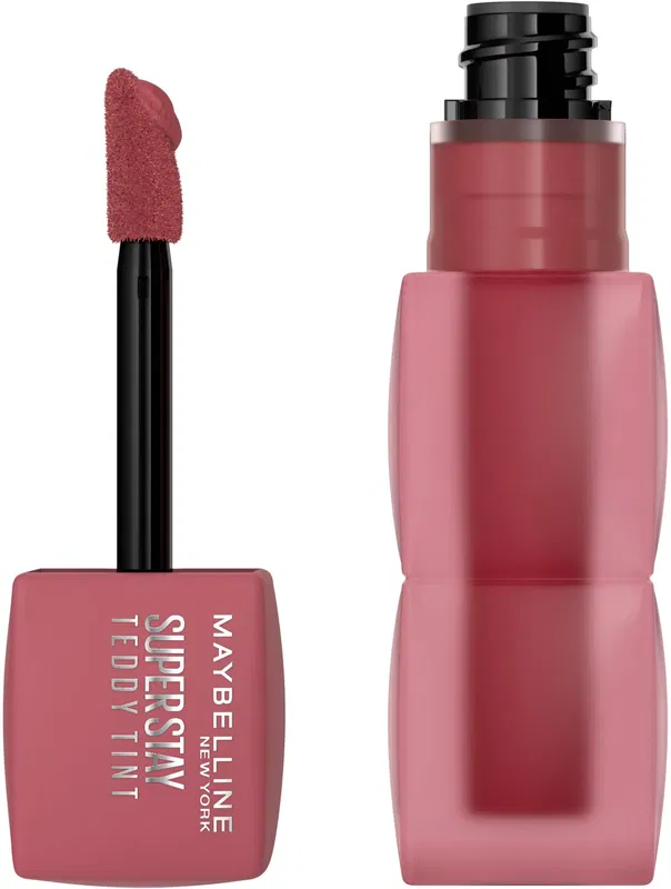 Maybelline New York Super Stay Teddy Tint 105 Velvet Choker tekutá rtěnka 5 ml