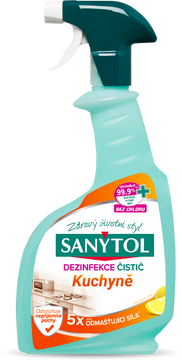 Sanytol Dezinfekční odmašťující čistič na kuchyně 500 ml