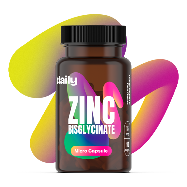 Denný zinok bisglycinát 15 mg 90 kapsúl