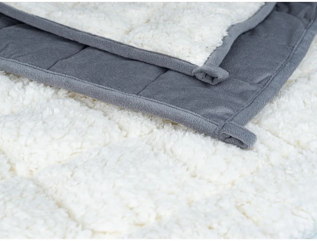 SleepLab Sherpa zátěžová deka 140x200 cm, 10 kg