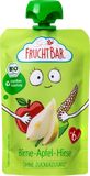 Fruchtbar BIO Ovocná kapsička s jablkem, hruškou a prosem 100 g