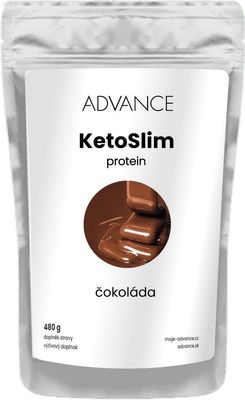 ADVANCE KetoSlim příchuť čokoláda 500 g