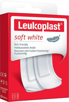 Leukoplast® Soft 19 x 72 mm 12 ks + 38 x 72 mm 8 ks