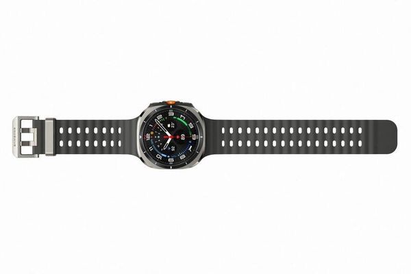 Samsung Galaxy Watch Ultra (2025) LTE stříbrný titan