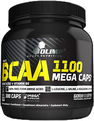 Olimp BCAA Mega Caps 300 kapslí 300 ks